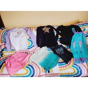 Girls' Clothing Lot 7/8
